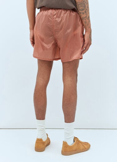Drape Tech Shorts Our Legacy Drape Tech Shorts Orange our0157015