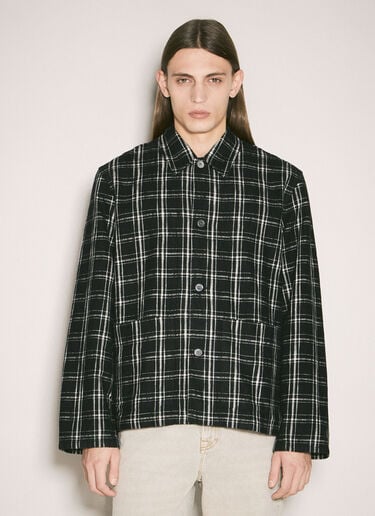 Haven Overshirt Our Legacy Haven Overshirt Black our0159006