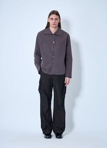 Funnel Shirt Our Legacy Funnel Shirt Brown our0160013