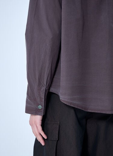 Funnel Shirt Our Legacy Funnel Shirt Brown our0160013