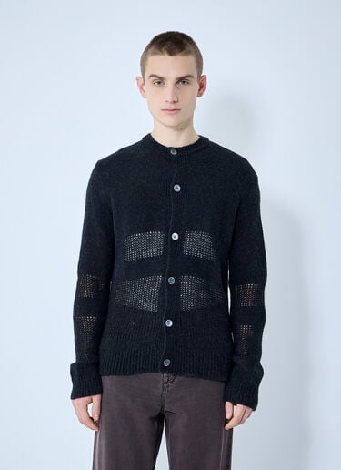 Opa Knit Cardigan Our Legacy Opa Knit Cardigan Black our0160018