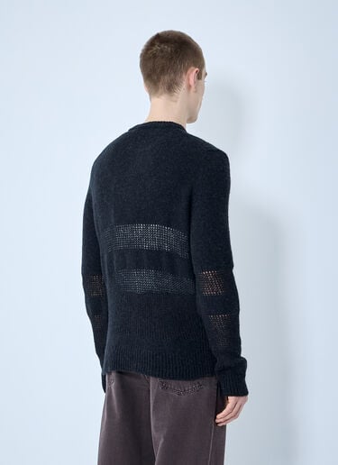 Opa Knit Cardigan Our Legacy Opa Knit Cardigan Black our0160018