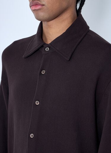 Recovery Shirt Our Legacy Recovery Shirt Black our0160021