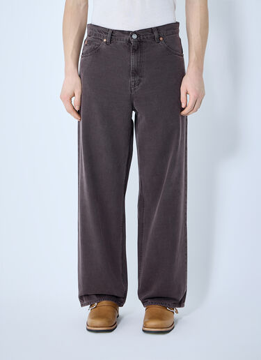 Vast Cut Jeans Our Legacy Vast Cut Jeans Brown our0160026