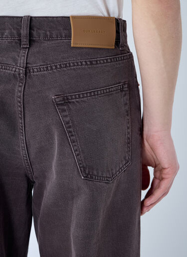 Vast Cut Jeans Our Legacy Vast Cut Jeans Brown our0160026