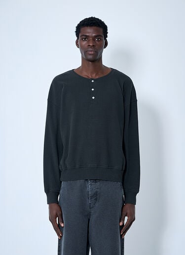 Ballon Ribbed Top Our Legacy Ballon Ribbed Top Black our0161001