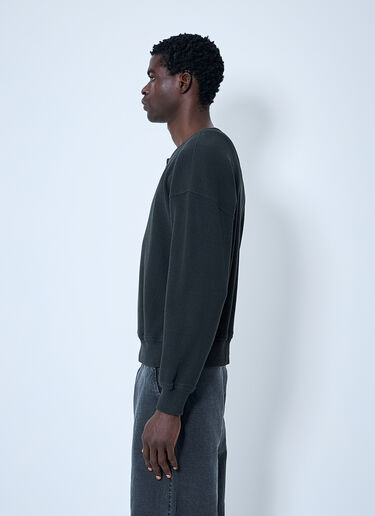 Ballon Ribbed Top Our Legacy Ballon Ribbed Top Black our0161001