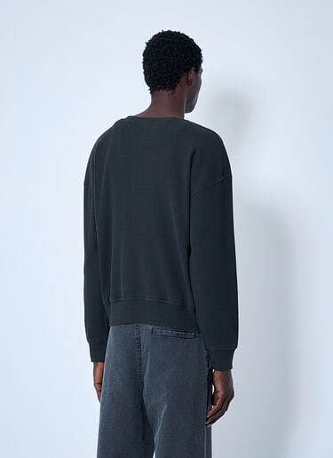Our Legacy Ballon Ribbed Top Black our0161001