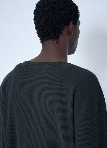 Ballon Ribbed Top Our Legacy Ballon Ribbed Top Black our0161001