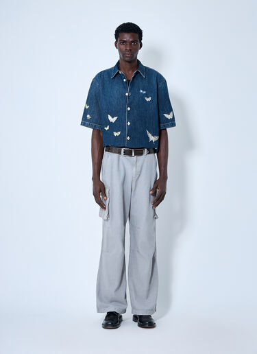 Our Legacy Beyond Shirt Blue our0161004