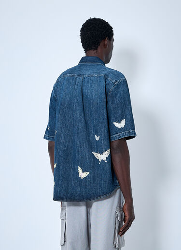 Our Legacy Beyond Shirt Blue our0161004