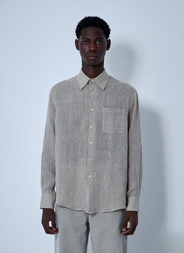 Above Shirt Our Legacy Above Shirt Beige our0161014
