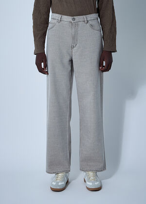 Our Legacy Vast Cut Jeans Beige our0161019