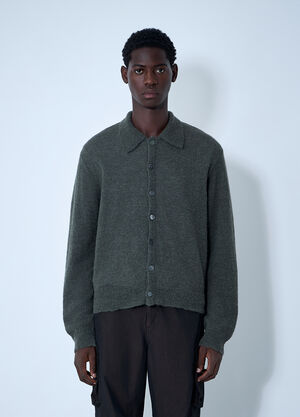 Our Legacy Evening Polo Shirt Green our0162009