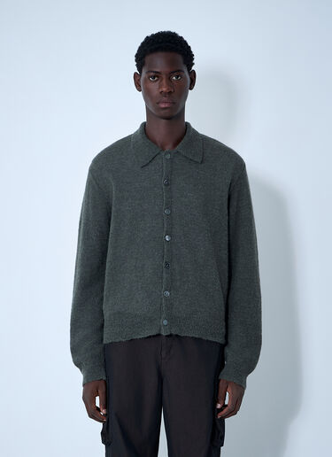 Our Legacy Evening Polo Shirt Green our0162009