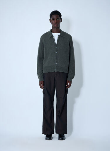 Our Legacy Evening Polo Shirt Green our0162009