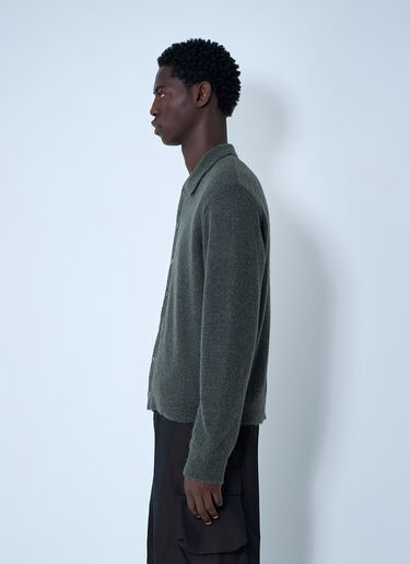 Evening Polo Shirt Our Legacy Evening Polo Shirt Green our0162009