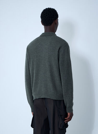 Our Legacy Evening Polo Shirt Green our0162009