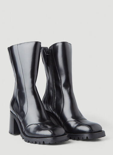 Mid Shaft Boots Our Legacy Mid Shaft Boots Black our0246024