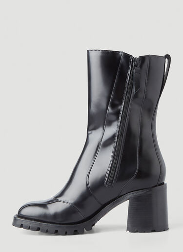 Mid Shaft Boots Our Legacy Mid Shaft Boots Black our0246024