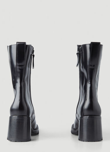 Mid Shaft Boots Our Legacy Mid Shaft Boots Black our0246024