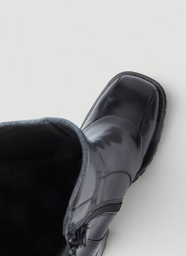Mid Shaft Boots Our Legacy Mid Shaft Boots Black our0246024