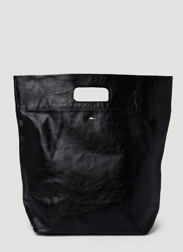 Beyond Tote Bag Our Legacy Beyond Tote Bag Black our0250004