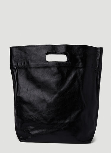Beyond Tote Bag Our Legacy Beyond Tote Bag Black our0250004