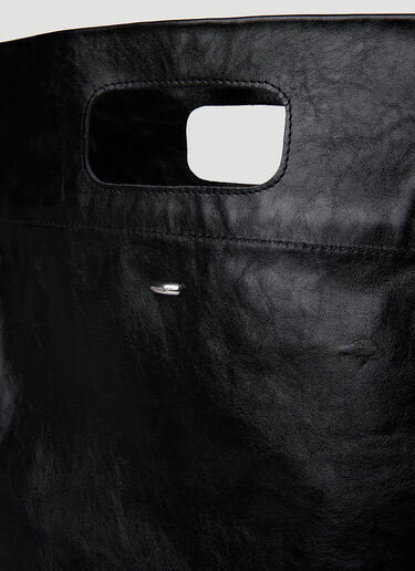 Beyond Tote Bag Our Legacy Beyond Tote Bag Black our0250004