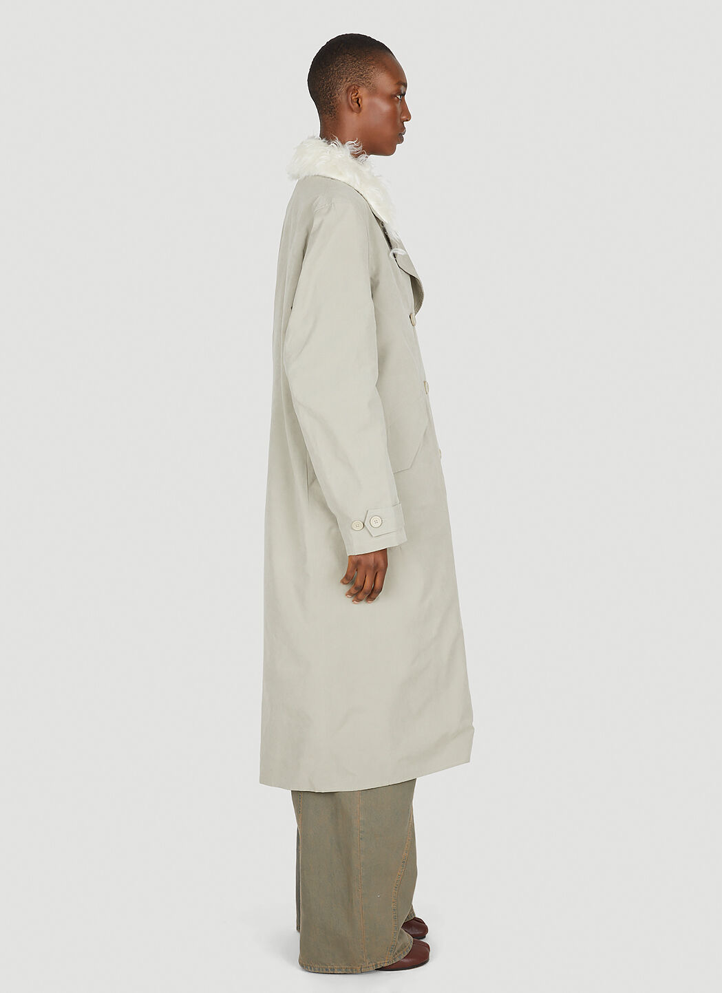 Our Legacy DB Buta Coat in Grey | LN-CC