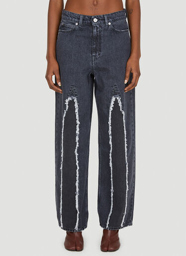 Our Legacy Full Cut Jeans Grey our0251001