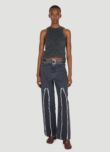 Our Legacy Full Cut Jeans Grey our0251001