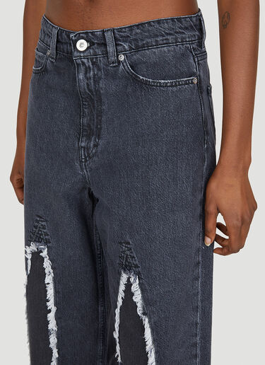 Our Legacy Full Cut Jeans Grey our0251001