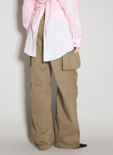 Peak Cargo Pants Our Legacy Peak Cargo Pants Khaki our0256004