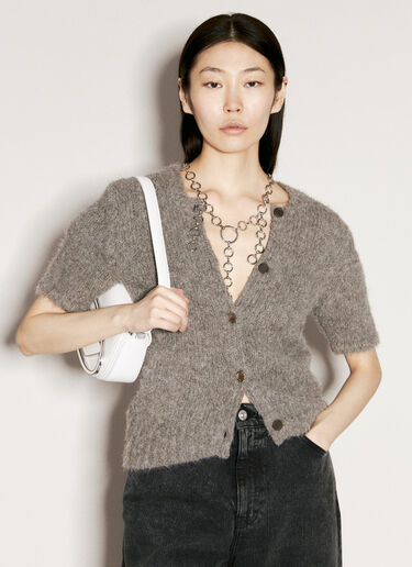 Ring Necklace Our Legacy Ring Necklace Silver our0256011