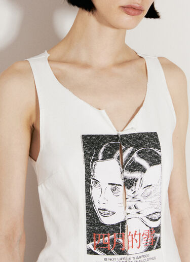 Race Tank Top Our Legacy Race Tank Top White our0257006