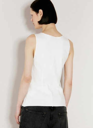 Race Tank Top Our Legacy Race Tank Top White our0257006