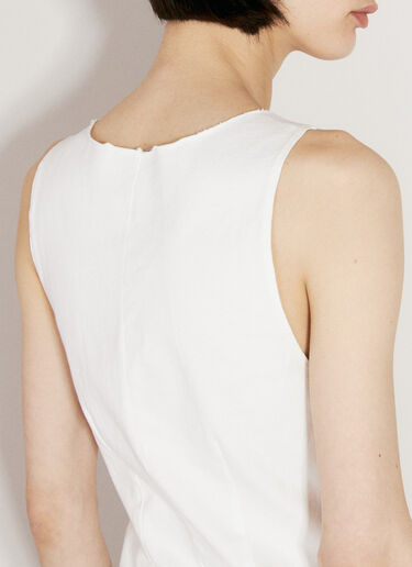 Race Tank Top Our Legacy Race Tank Top White our0257006