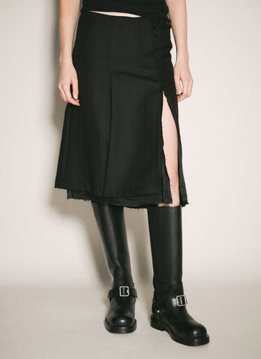 Clasp Skirt Our Legacy Clasp Skirt Black our0258004