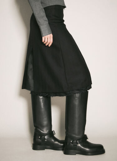 Clasp Skirt Our Legacy Clasp Skirt Black our0258004