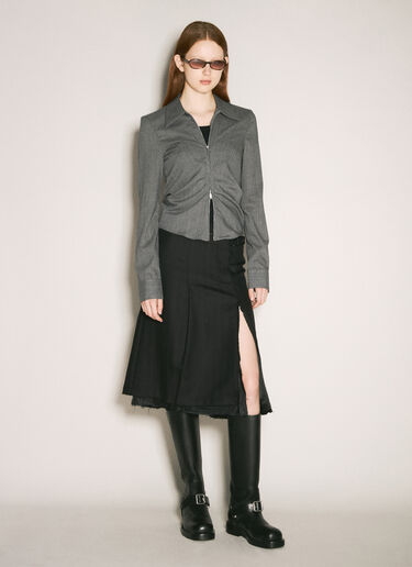 Clasp Skirt Our Legacy Clasp Skirt Black our0258004