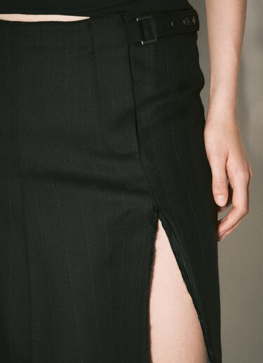 Clasp Skirt Our Legacy Clasp Skirt Black our0258004