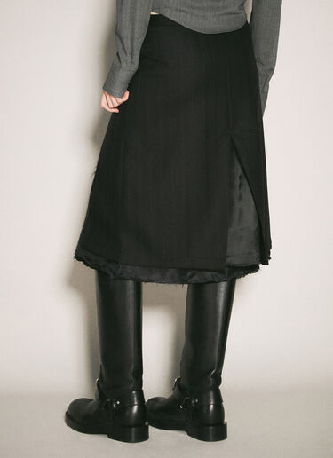 Clasp Skirt Our Legacy Clasp Skirt Black our0258004