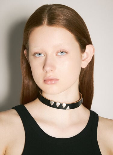 Claw Choker Our Legacy Claw Choker Black our0258024
