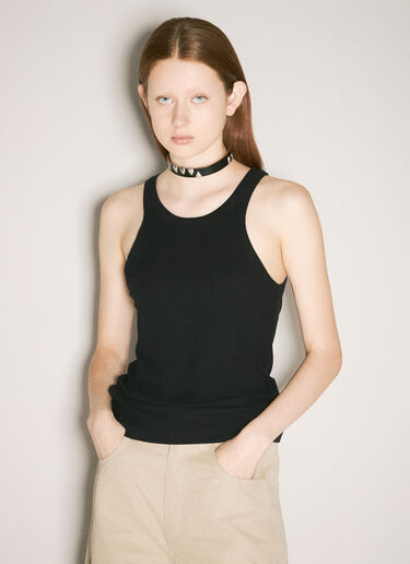 Claw Choker Our Legacy Claw Choker Black our0258024