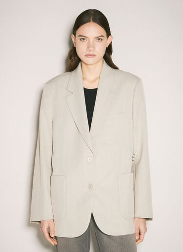 Clasp Blazer Our Legacy Clasp Blazer Beige our0259004