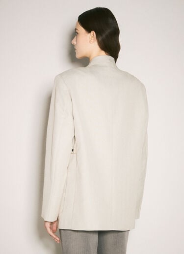 Clasp Blazer Our Legacy Clasp Blazer Beige our0259004