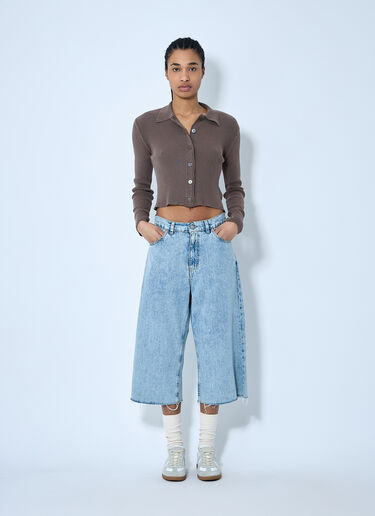 Our Legacy Mazzy Button-Down Cardigan Brown our0260010