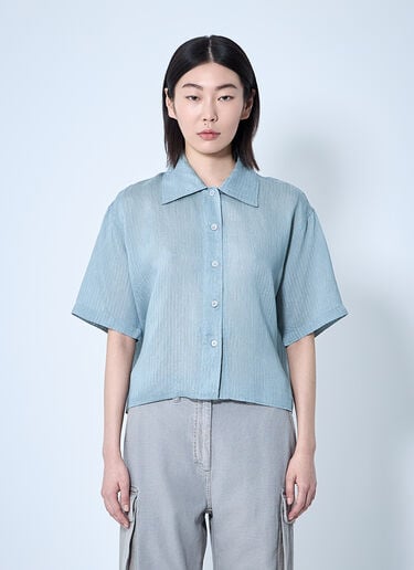 Our Legacy Brisk Shirt Blue our0261002