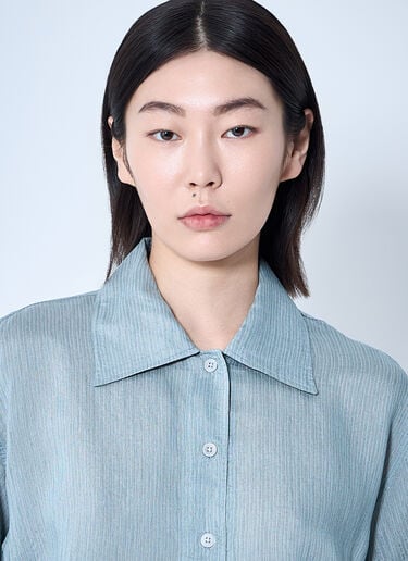 Our Legacy Brisk Shirt Blue our0261002